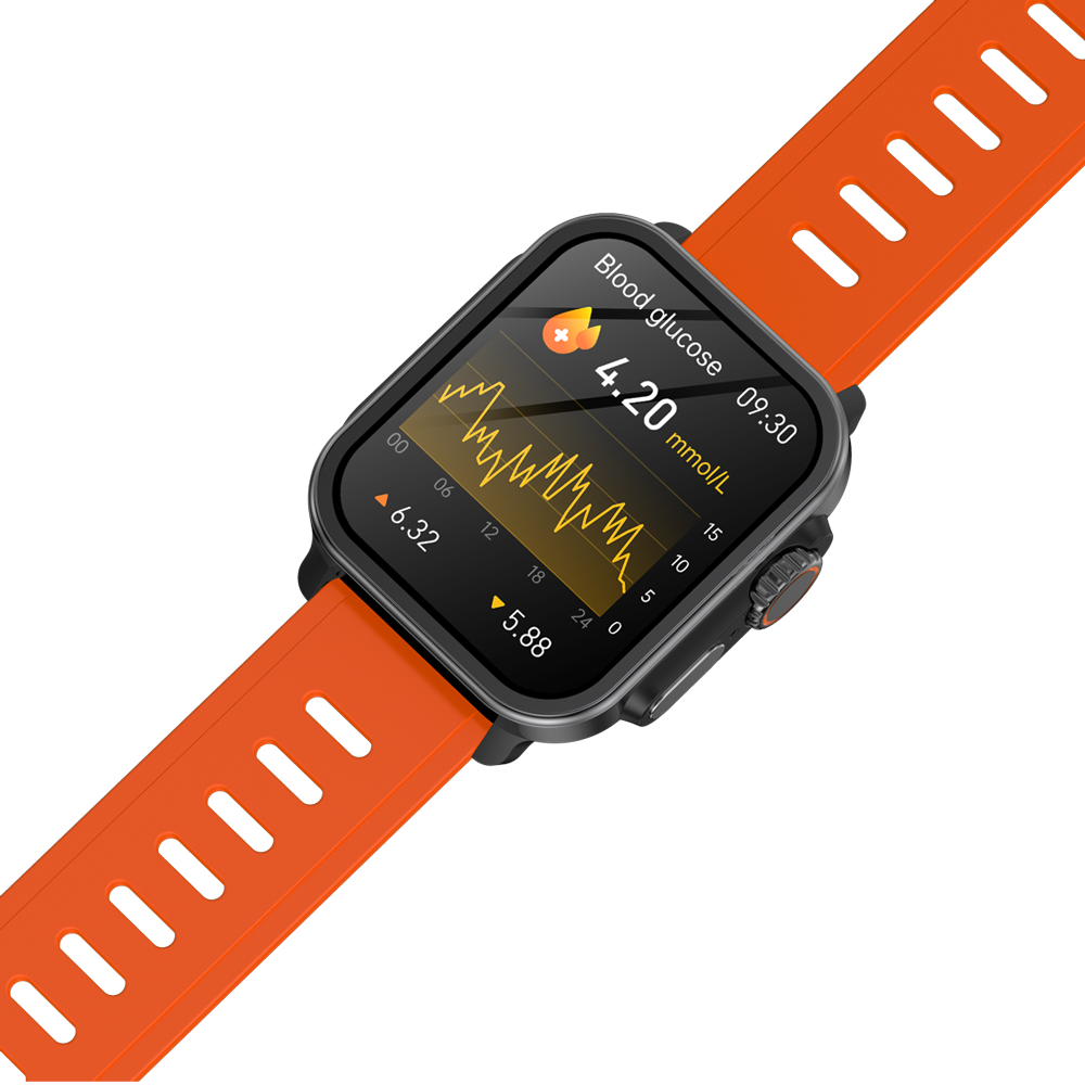 Coxsamrt Smartwatches VEE Blood Oxygen ECG Heart Rate Monitoring HRV Smart Watch