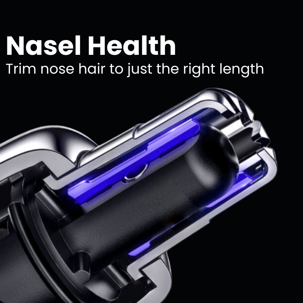 All-in-one style mini kit CXD90, shaver, Ear &amp; Nose hair trimmer, Nail exfoliation,Microdermabrasion Facial cleansing 4-in-1 kit