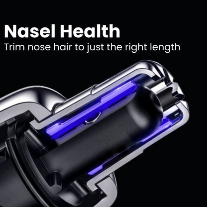 All-in-one style mini kit CXD90, shaver, Ear &amp; Nose hair trimmer, Nail exfoliation,Microdermabrasion Facial cleansing 4-in-1 kit