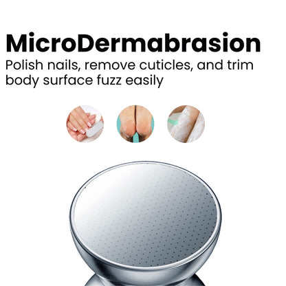 All-in-one style mini kit CXD90, shaver, Ear &amp; Nose hair trimmer, Nail exfoliation,Microdermabrasion Facial cleansing 4-in-1 kit