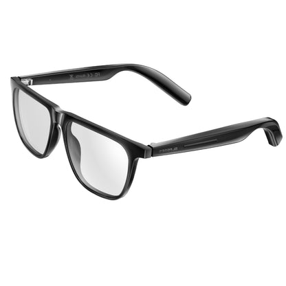 Coxsmart CS300 Smart Glasses: Stylish UV-Adaptive Lens, Bluetooth Music &amp; Voice Control, Anti-Blue Light, Fitness Tracker with App Sync 