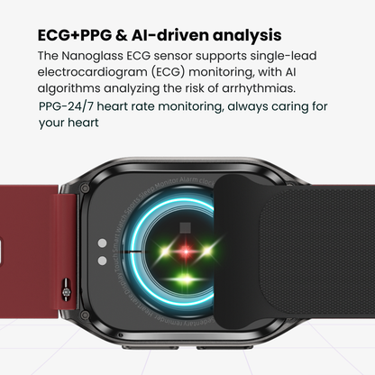 CXS17 Airbag Pump Blood Pressure Monitor watch