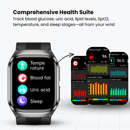 CXS17 Airbag Pump Blood Pressure Monitor watch