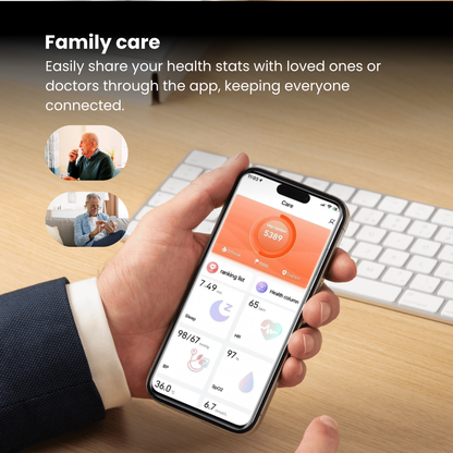 CXS17 Airbag Pump Blood Pressure Monitor watch