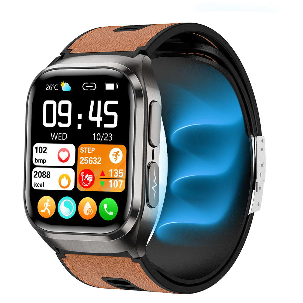 CXS17 Airbag Pump Blood Pressure Monitor watch